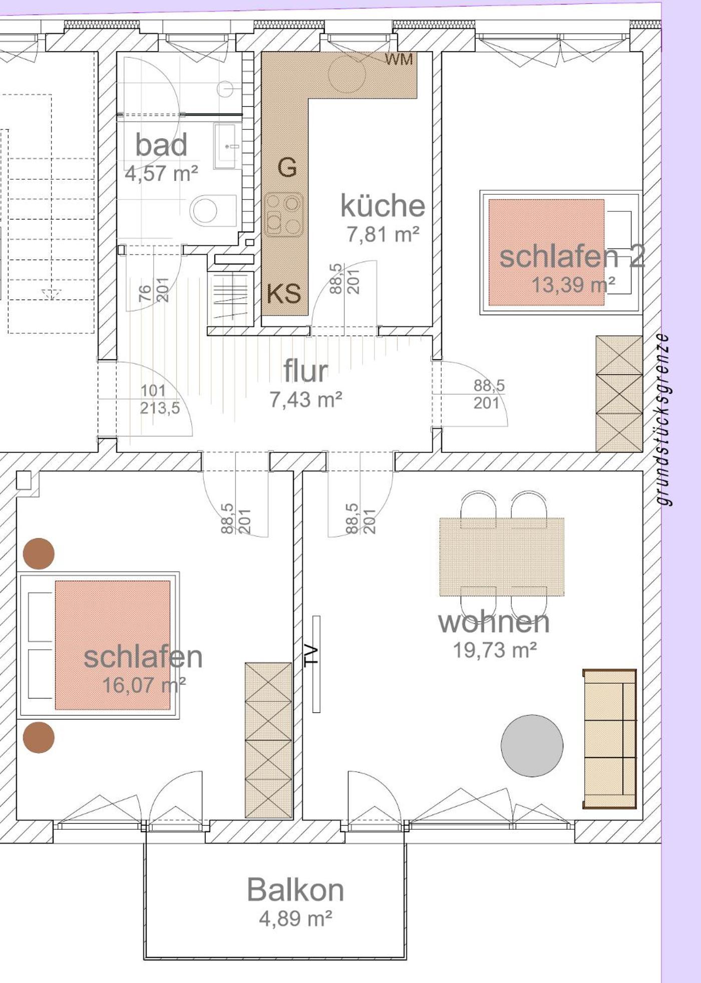 Neues Trendy Appartement In Hanovre Extérieur photo
