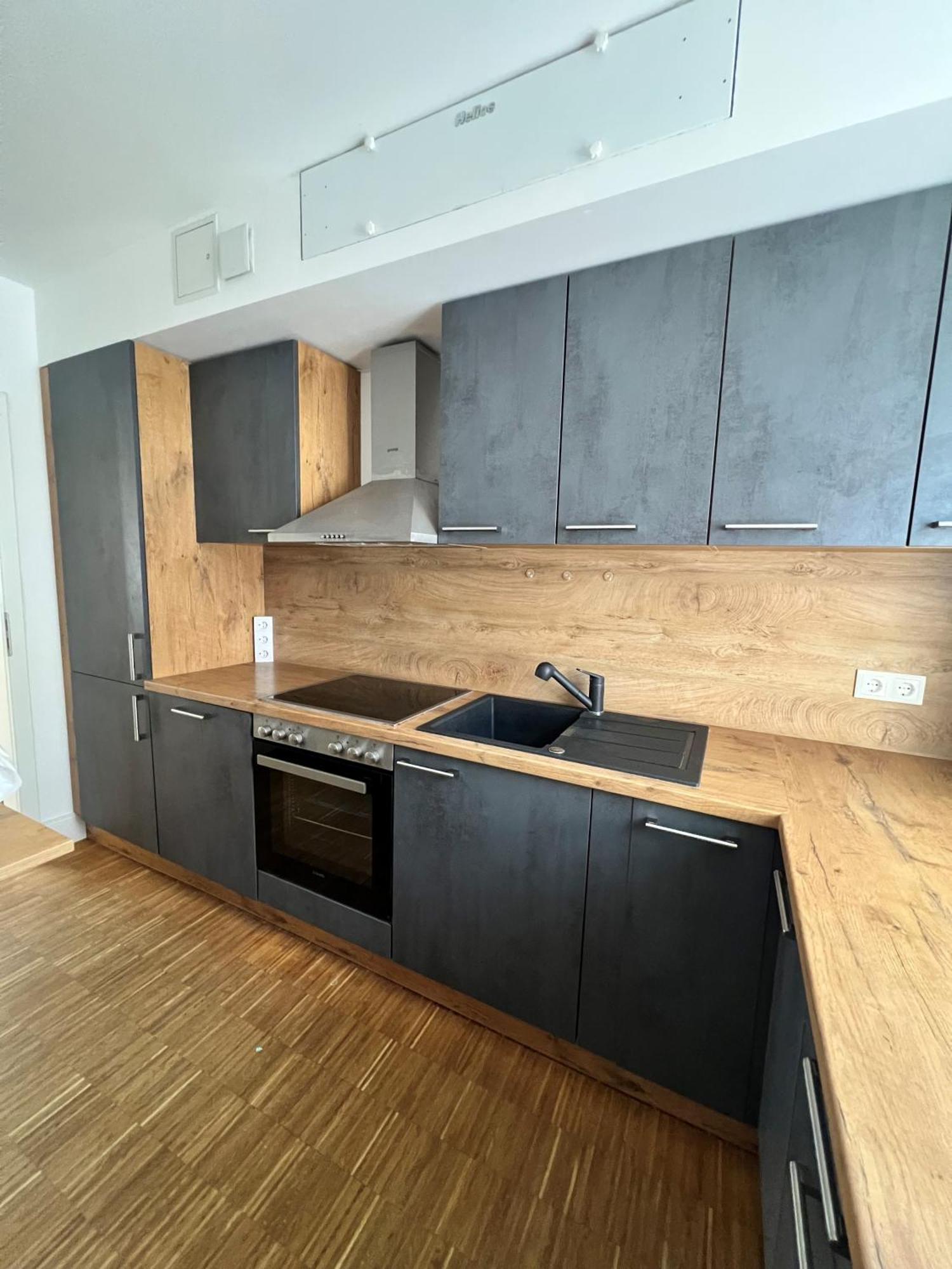 Neues Trendy Appartement In Hanovre Extérieur photo