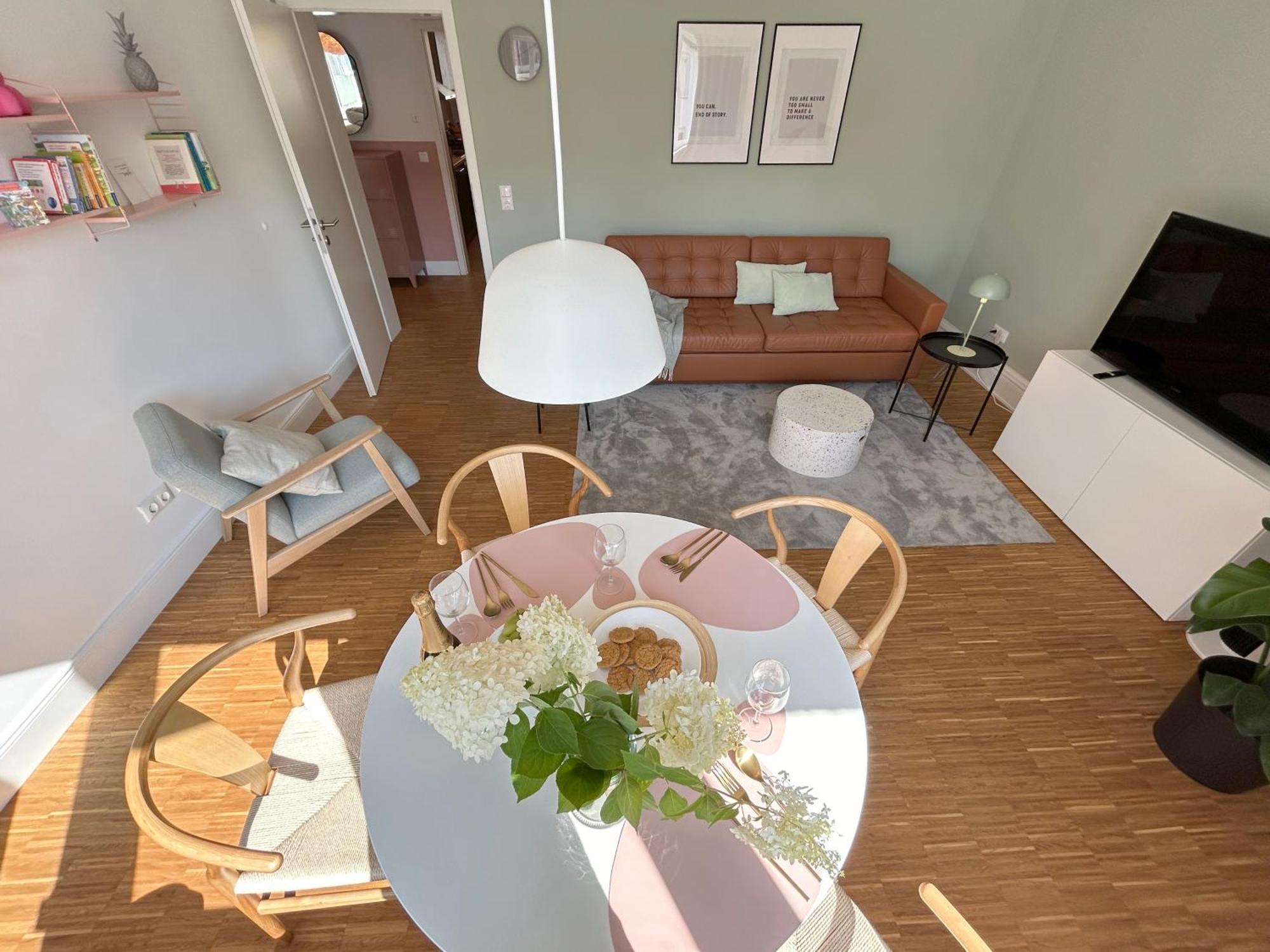 Neues Trendy Appartement In Hanovre Extérieur photo