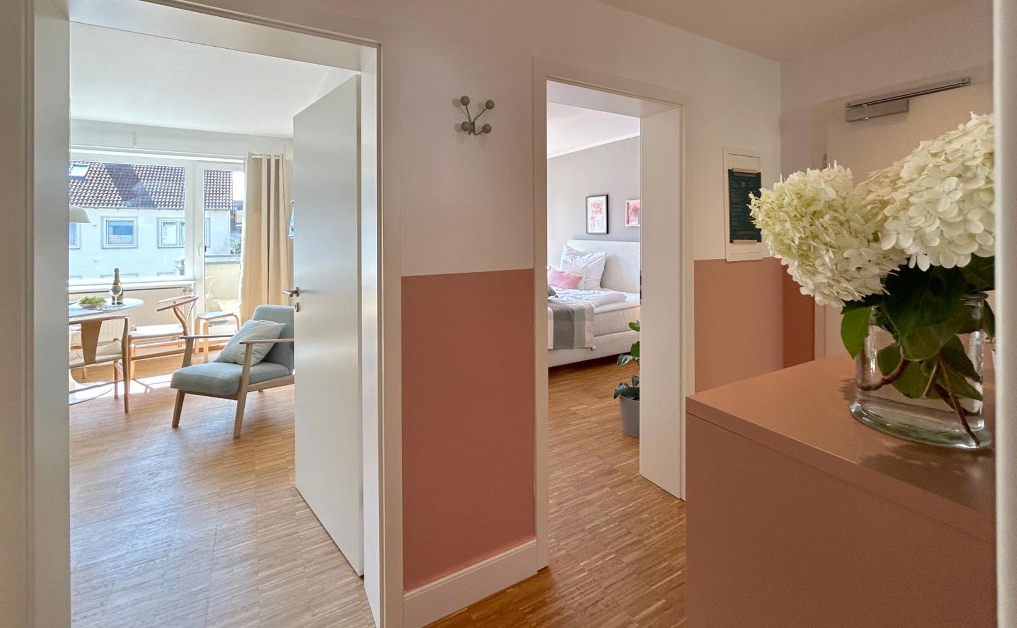 Neues Trendy Appartement In Hanovre Extérieur photo