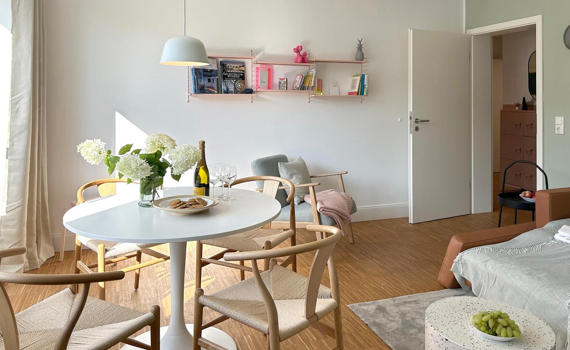 Neues Trendy Appartement In Hanovre Extérieur photo