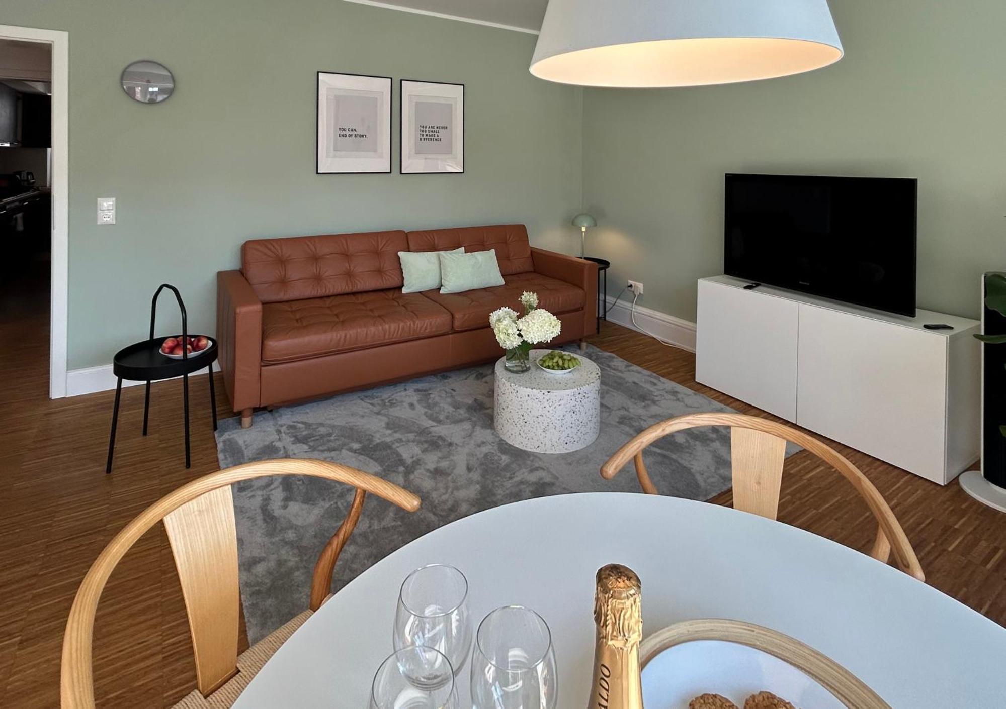 Neues Trendy Appartement In Hanovre Extérieur photo