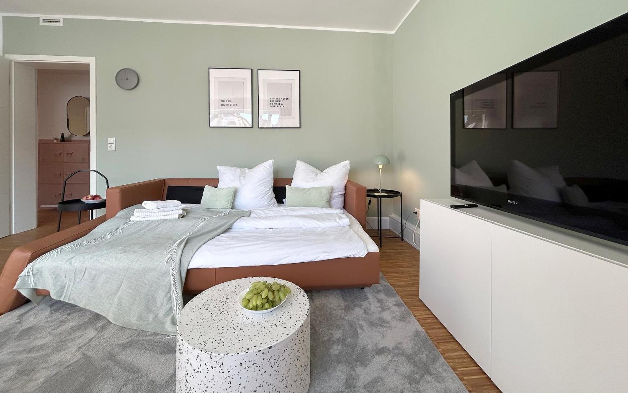 Neues Trendy Appartement In Hanovre Extérieur photo