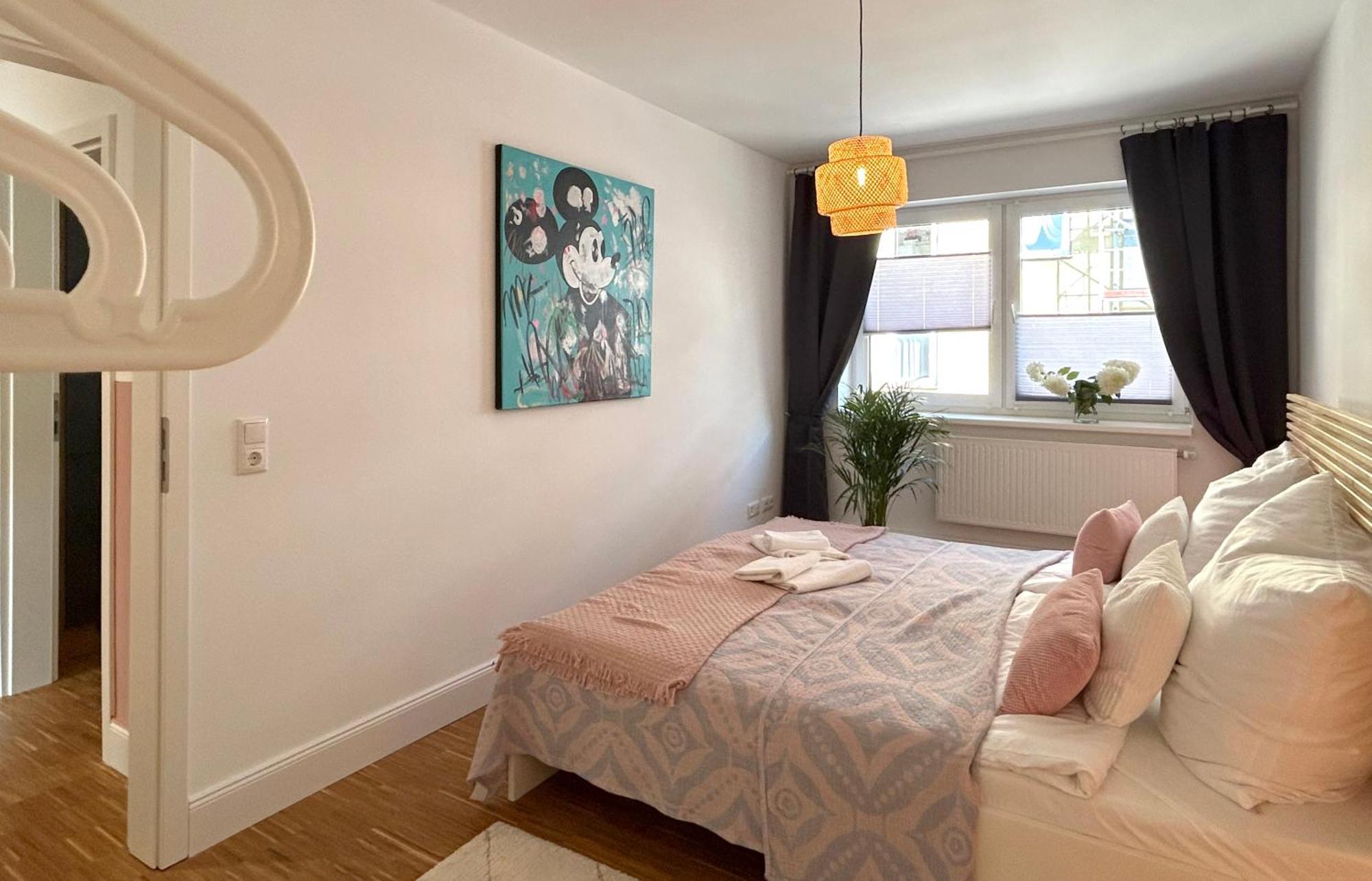 Neues Trendy Appartement In Hanovre Extérieur photo