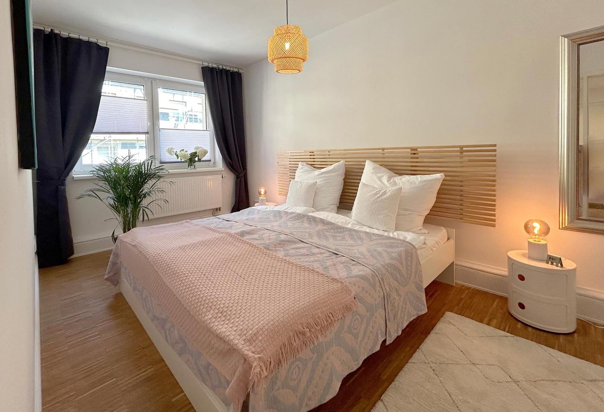 Neues Trendy Appartement In Hanovre Extérieur photo