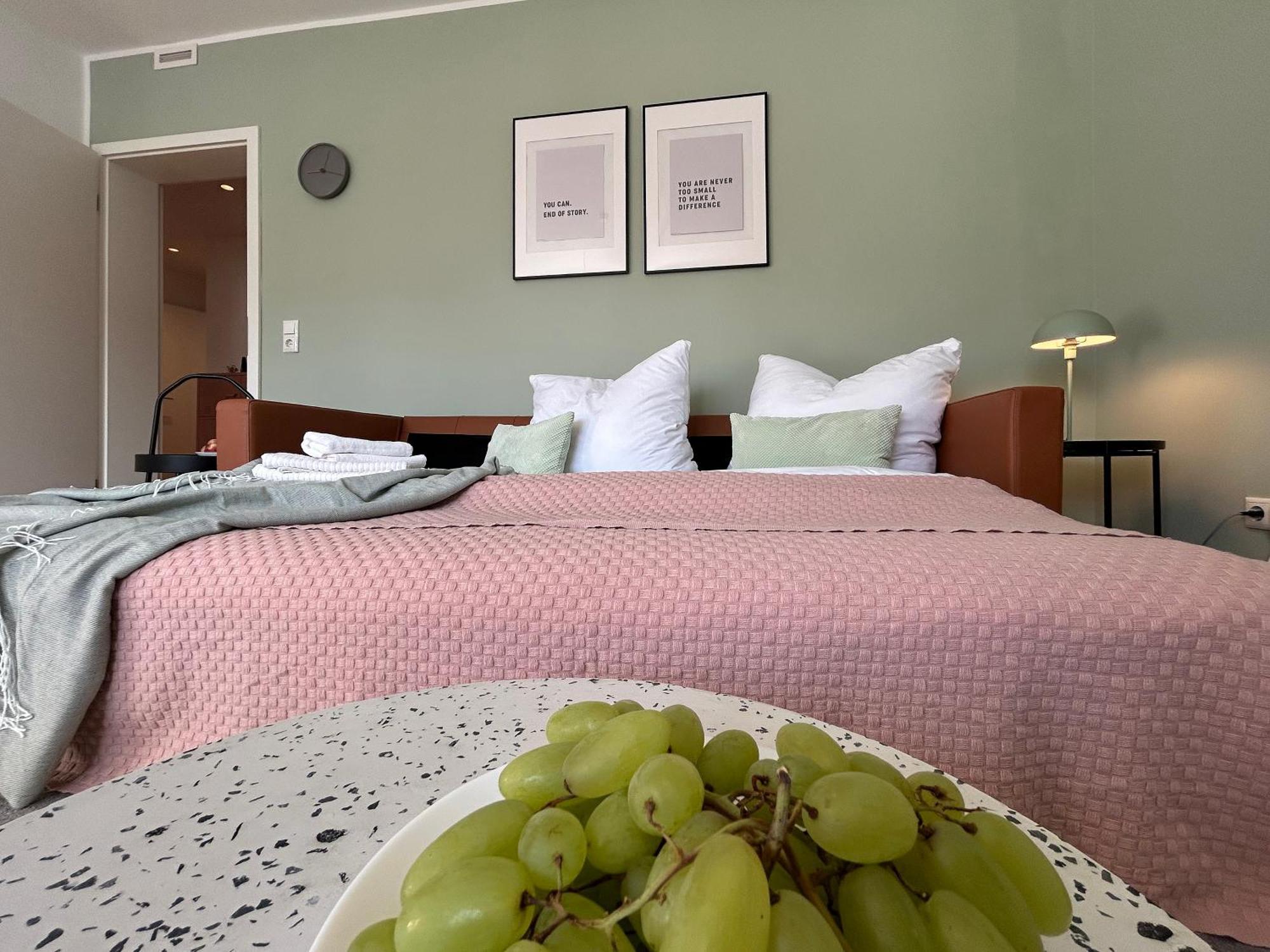 Neues Trendy Appartement In Hanovre Extérieur photo