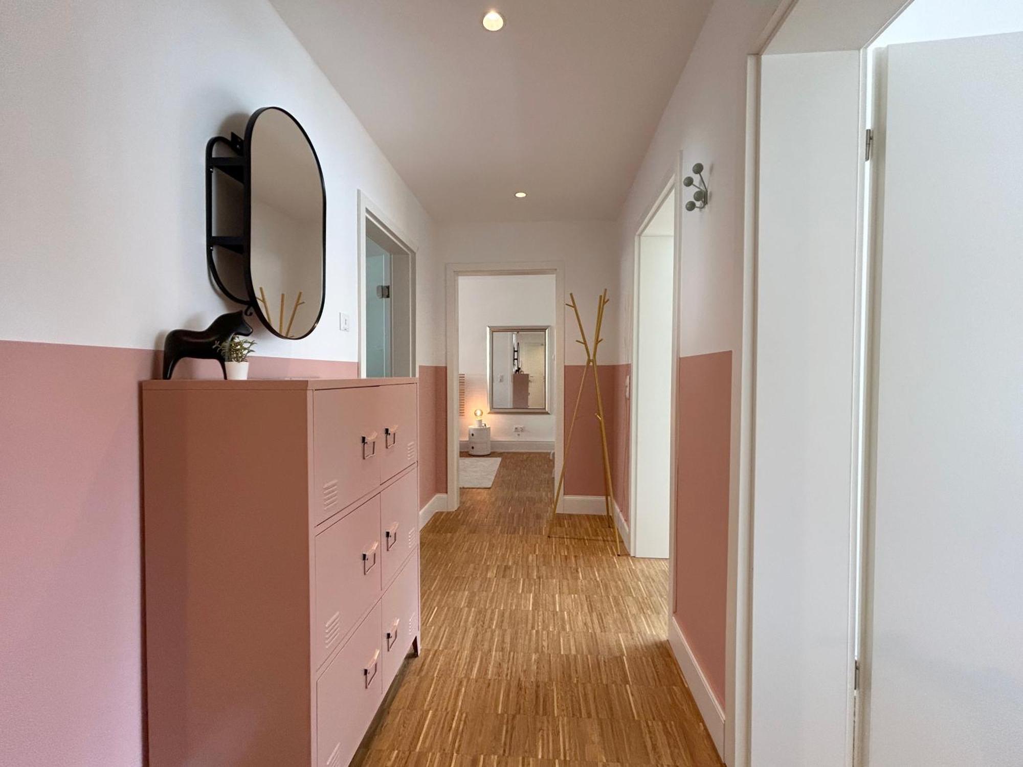 Neues Trendy Appartement In Hanovre Extérieur photo