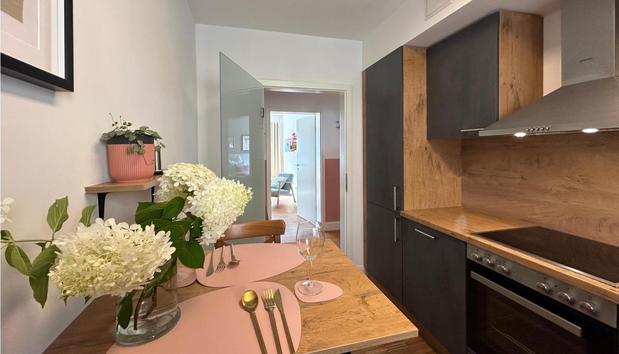 Neues Trendy Appartement In Hanovre Extérieur photo