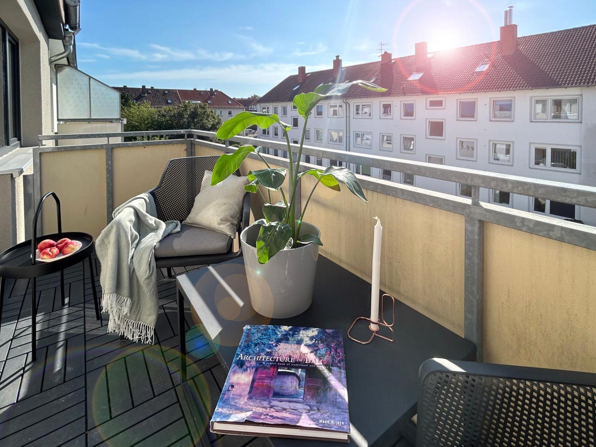 Neues Trendy Appartement In Hanovre Extérieur photo