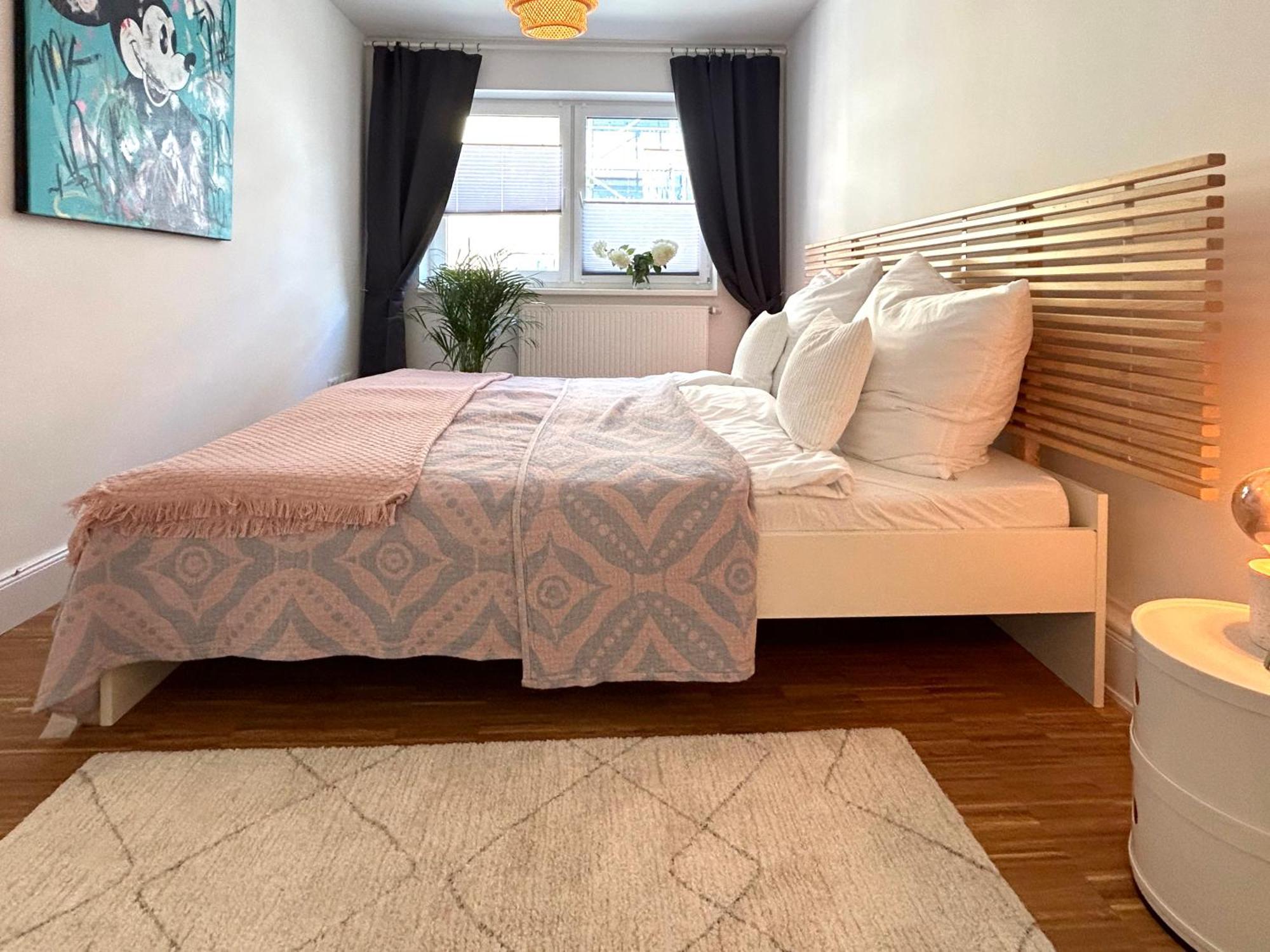 Neues Trendy Appartement In Hanovre Extérieur photo
