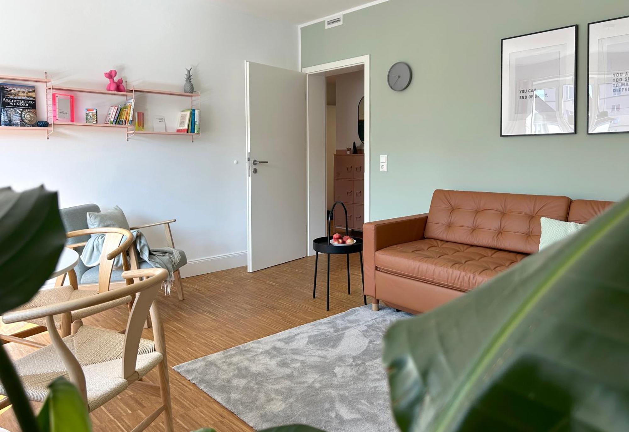 Neues Trendy Appartement In Hanovre Extérieur photo