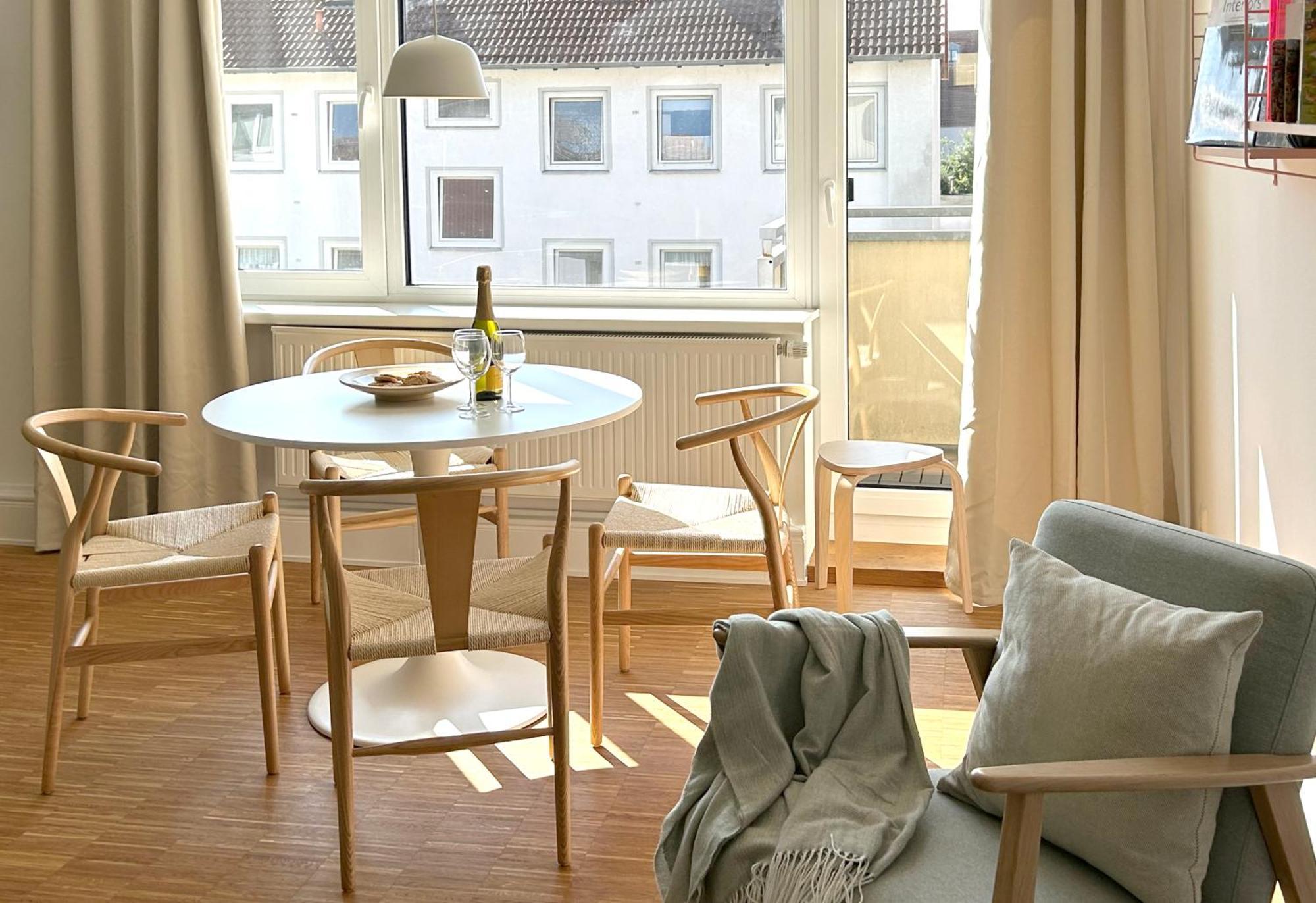 Neues Trendy Appartement In Hanovre Extérieur photo