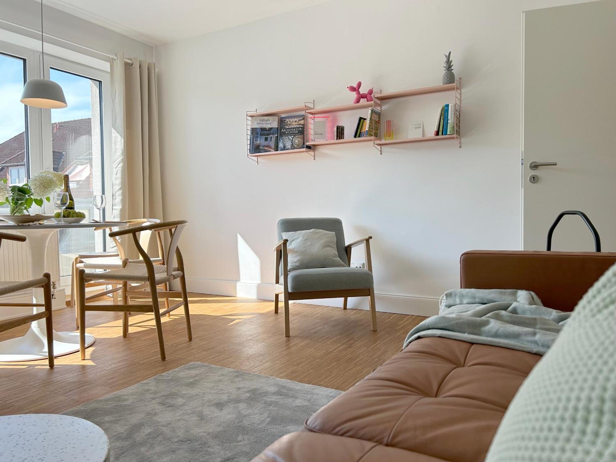 Neues Trendy Appartement In Hanovre Extérieur photo