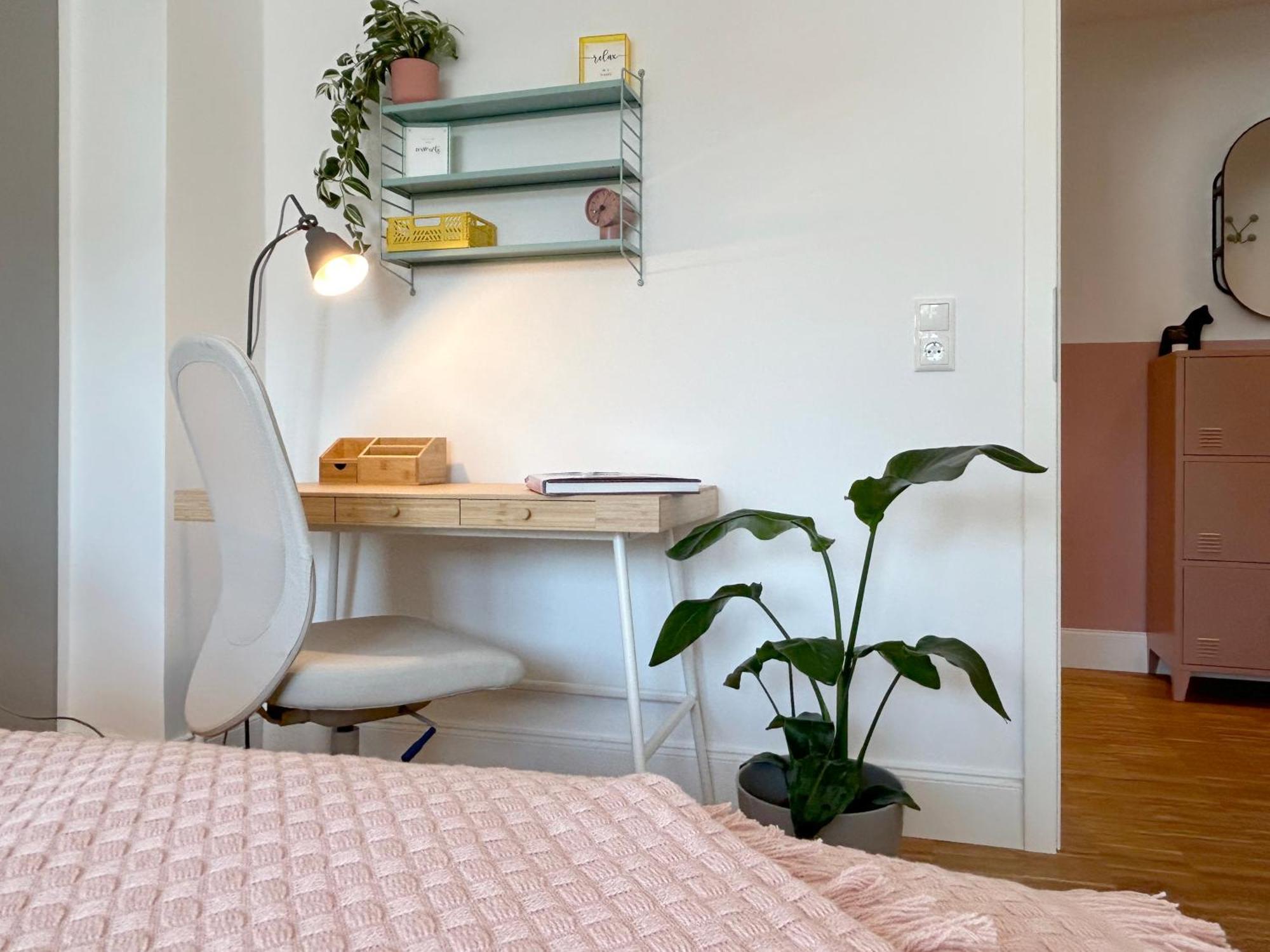 Neues Trendy Appartement In Hanovre Extérieur photo